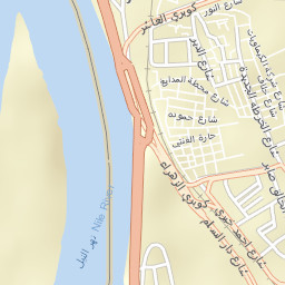Fustat Street Map