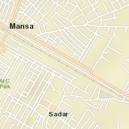 Mansa Street Map