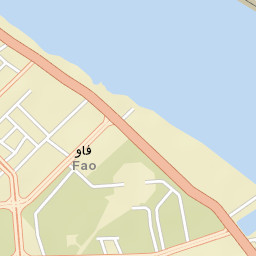 Al Fāw Street Map