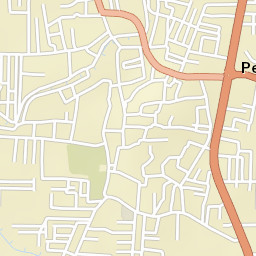 Pehowa Street Map