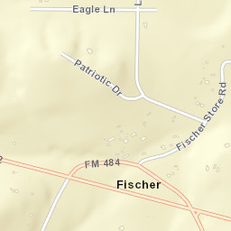 171 Fischer Store Road, Fischer, TX 78623 Street Map