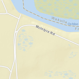 McIntyre Florida Street Map