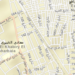 Maadi Street Map