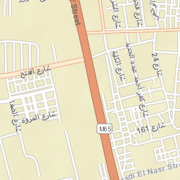 Suez Street Map