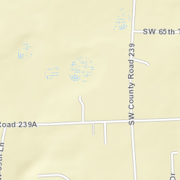 Miller Florida Street Map