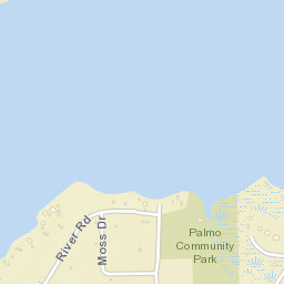 Palmo Florida Street Map