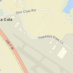 Casa Cola Florida Street Map