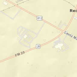 Farm to Market 20, Red Rock, TX 78662 Street Map