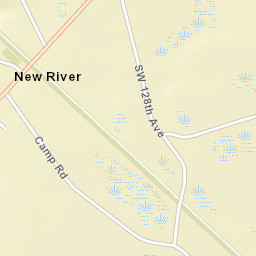 New River Florida Street Map