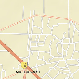 Dabwali Street Map