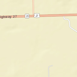 Hildreth Florida Street Map