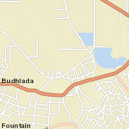 Budhlada Street Map