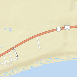 Saint Teresa Florida Street Map