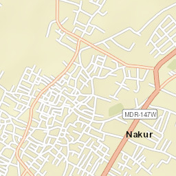 Nakur Street Map