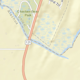 3210-3298 Southwest 118th Road, Alachua Street Map