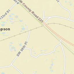 Sampson Florida Street Map