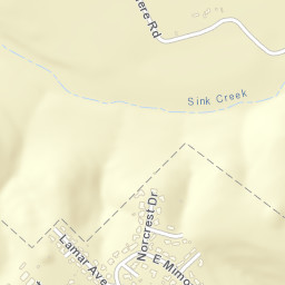 124 Bert Brown Street, San Marcos, TX Street Map