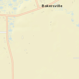 Bakersville Florida Street Map
