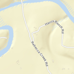 7150 Rebecca Creek Road, Spring Branch, TX Street Map