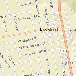 107 North Main Street, Lockhart, TX 78644 Street Map