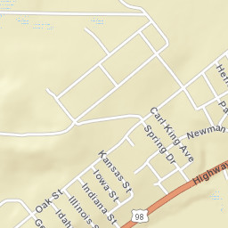 Lanark Village Florida Street Map