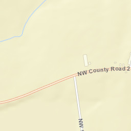 Santa Fe Florida Street Map