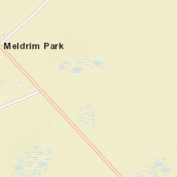 Meldrim Park Florida Street Map