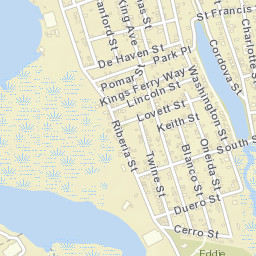 175-199 Oneida St, St Augustine, FL 32084 Street Map