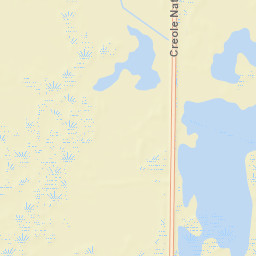 West Creole Highway, Cameron, LA 70631 Street Map