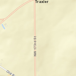 Traxler Florida Street Map