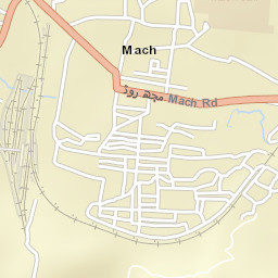 Mach Street Map
