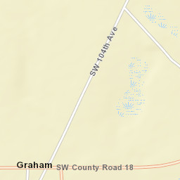 Graham Florida Street Map