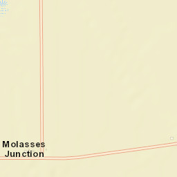 Molasses Junction Florida Street Map