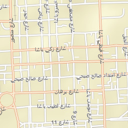 Helwan Street Map