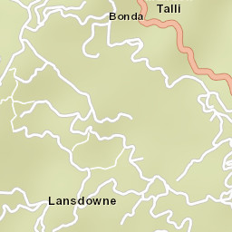 Lansdowne Street Map