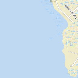 Dekle Beach Florida Street Map