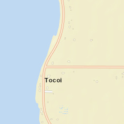 Tocoi Florida Street Map
