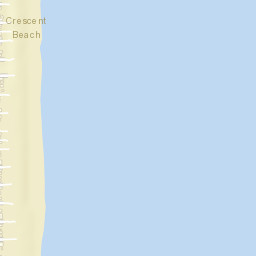 Coquina Gables Florida Street Map