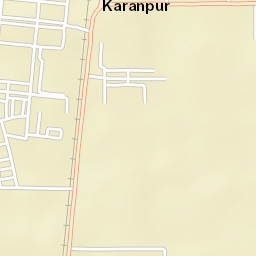 Karanpur Street Map