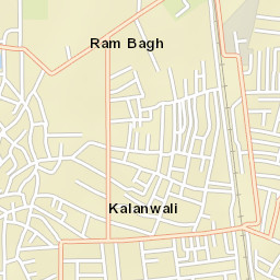 Kalanwali Street Map
