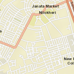 Nilokheri Street Map