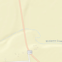 5801-6421 Farm to Market 155, La Grange Street Map