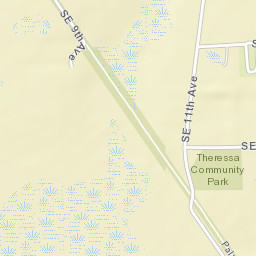 Theressa Florida Street Map