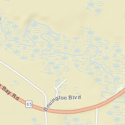 Creels Florida Street Map