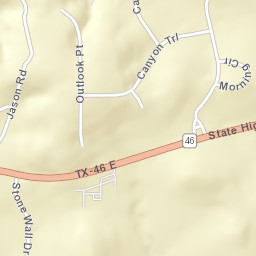 1-50 Stone Wall Drive, Boerne, TX 78006 Street Map