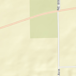 7758 Northeast County Road 340, High Springs Street Map