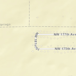 17820-17878 Northwest 177 Avenue, Alachua Street Map
