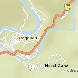 Dugadda Street Map