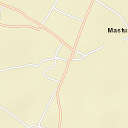Mastung Street Map