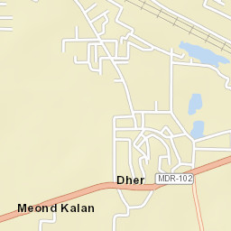 Jakhal Street Map